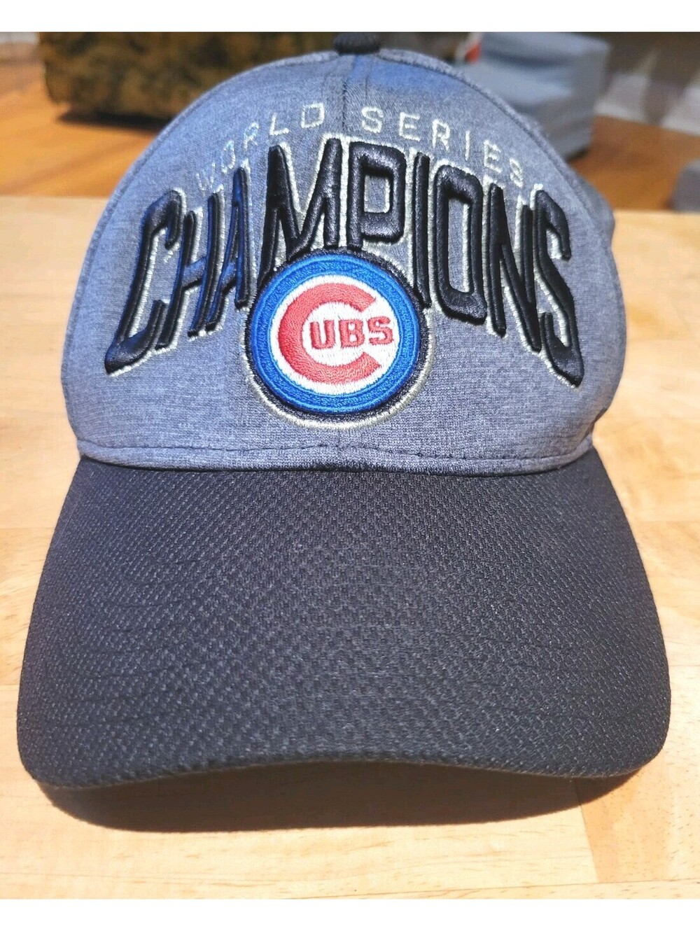 Chicago Cubs 2016 World Series Championship Hat Vintage MLB Baseball Cap
